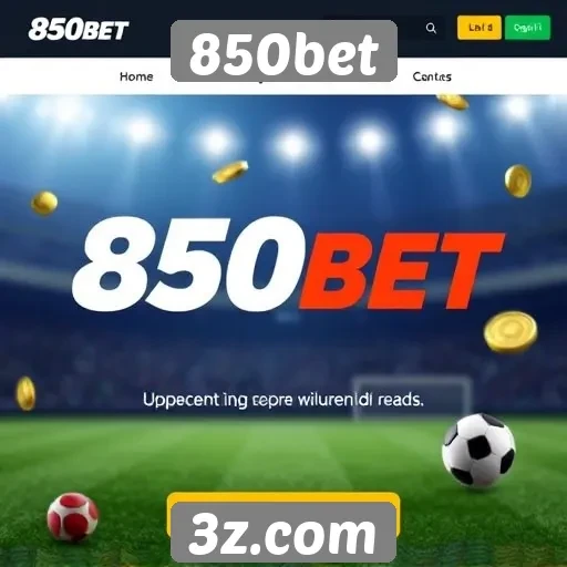 Como funciona o sistema de bônus do 850bet