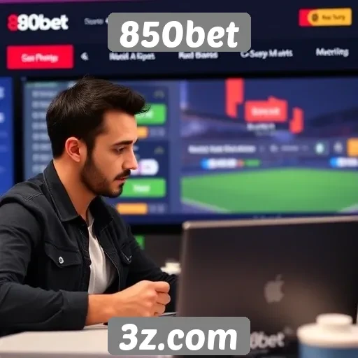 Interface do site 850bet avaliada por jogadores experientes