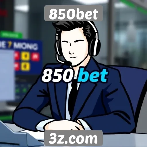 Desempenho do suporte ao cliente no 850bet é avaliado