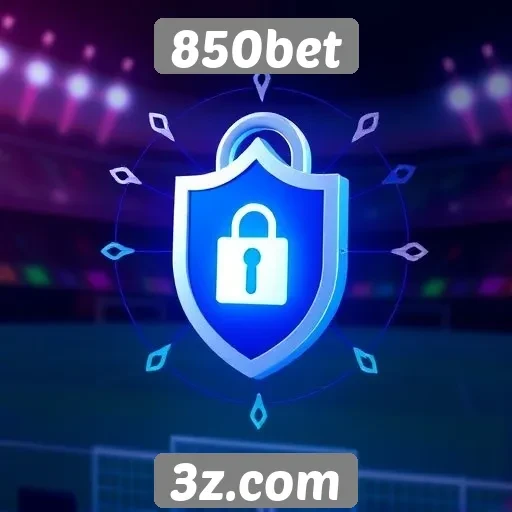 Recursos de segurança no site 850bet