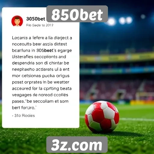 Opiniões de usuários sobre o 850bet
